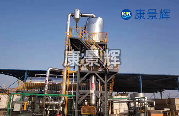 5T/h的MVR硫酸鈉降膜+強制循環(huán)蒸發(fā)器